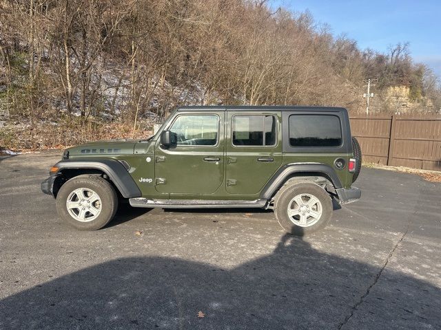 2021 Jeep Wrangler Unlimited Sport S