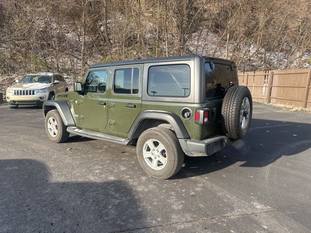 2021 Jeep Wrangler Unlimited Sport S