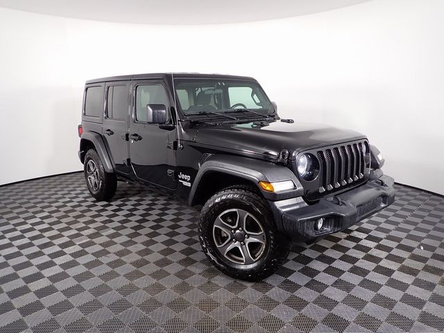 2021 Jeep Wrangler Unlimited Sport S