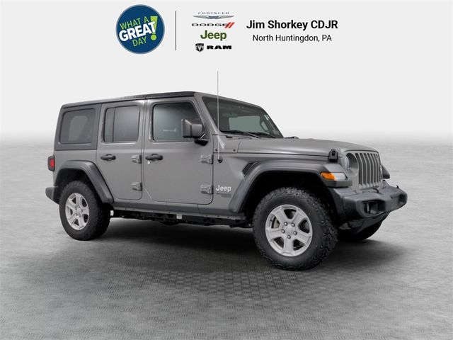 2021 Jeep Wrangler Unlimited Sport S