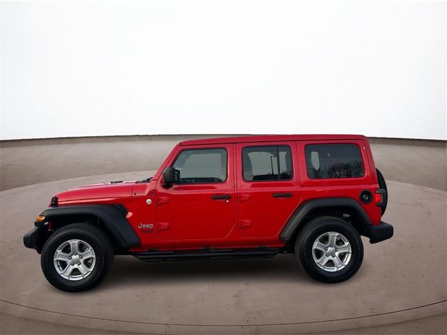 2021 Jeep Wrangler Unlimited Sport S