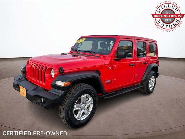 2021 Jeep Wrangler Unlimited Sport S