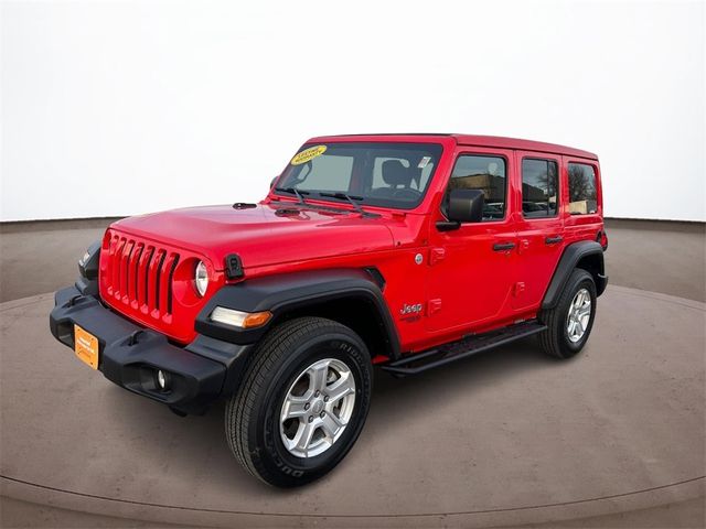 2021 Jeep Wrangler Unlimited Sport S