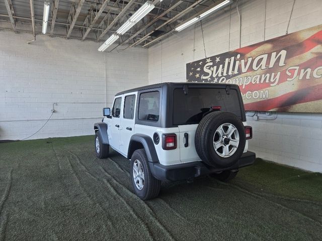 2021 Jeep Wrangler Unlimited Sport S