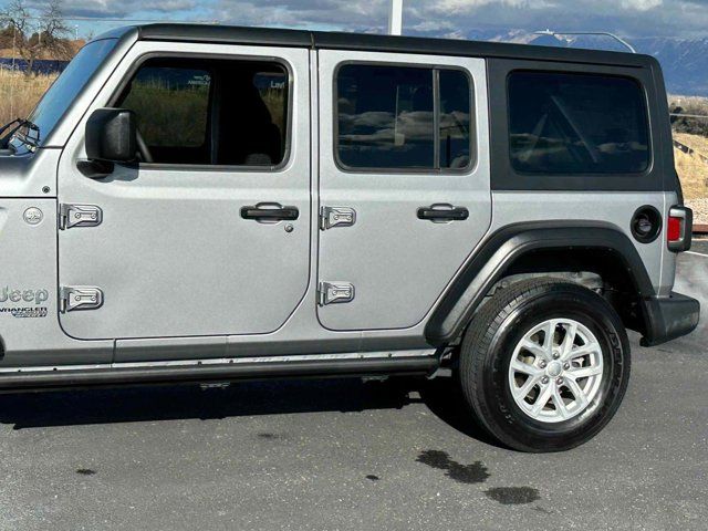 2021 Jeep Wrangler Unlimited Sport S