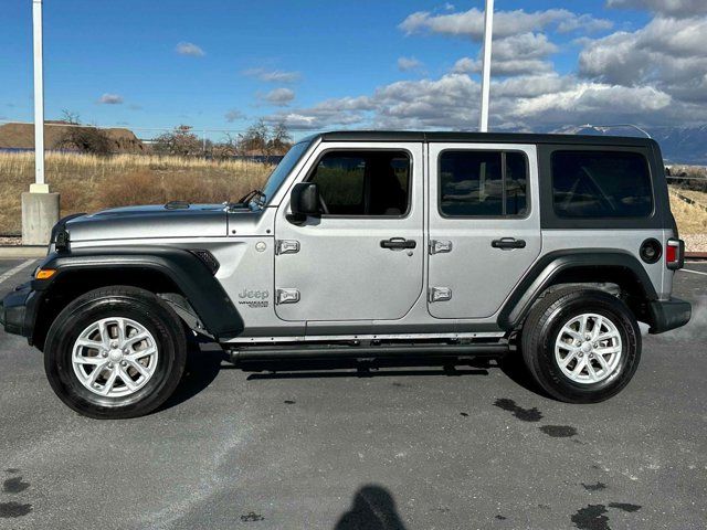 2021 Jeep Wrangler Unlimited Sport S