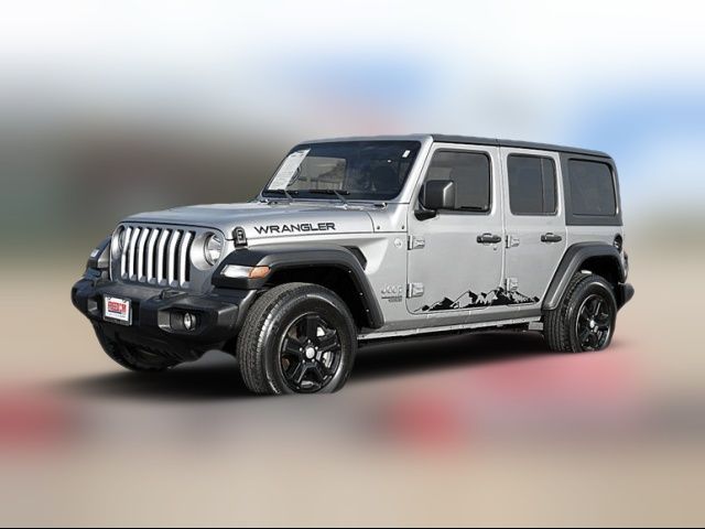 2021 Jeep Wrangler Unlimited Sport S