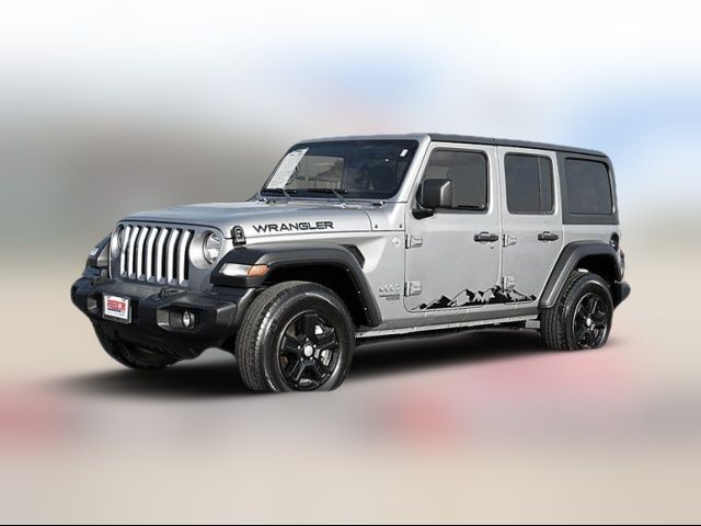 2021 Jeep Wrangler Unlimited Sport S