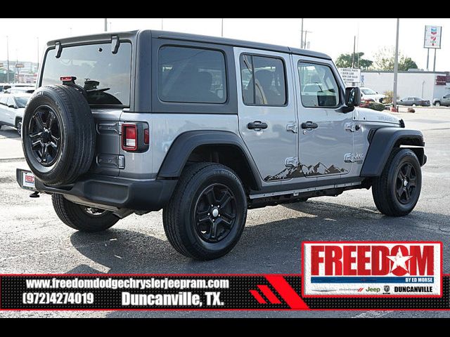 2021 Jeep Wrangler Unlimited Sport S