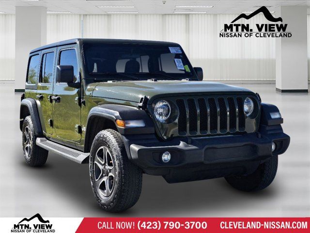 2021 Jeep Wrangler Unlimited Sport S