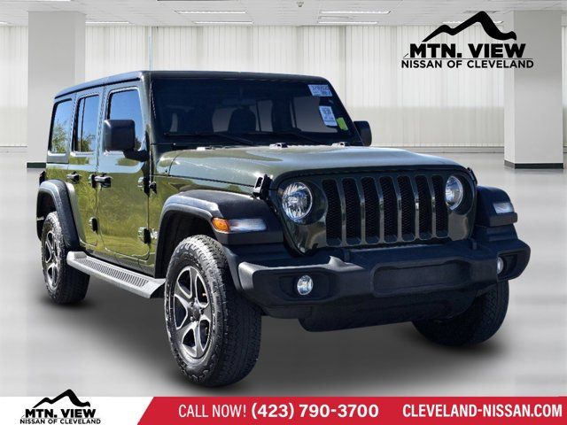 2021 Jeep Wrangler Unlimited Sport S