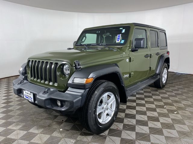 2021 Jeep Wrangler Unlimited Sport S