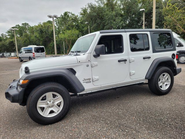 2021 Jeep Wrangler Unlimited Sport S