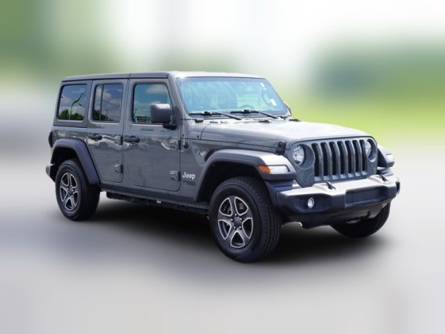 2021 Jeep Wrangler Unlimited Sport S