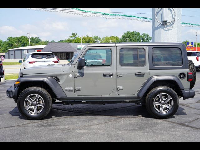 2021 Jeep Wrangler Unlimited Sport S