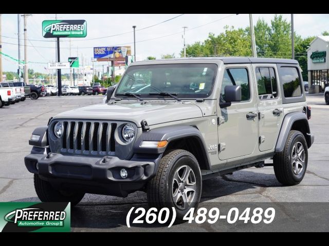 2021 Jeep Wrangler Unlimited Sport S