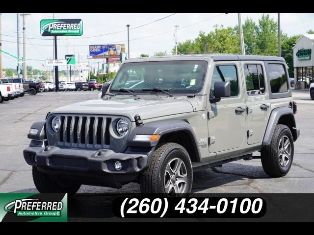 2021 Jeep Wrangler Unlimited Sport S