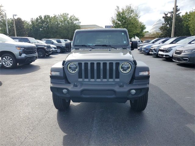 2021 Jeep Wrangler Unlimited Sport S