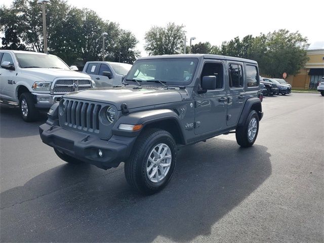 2021 Jeep Wrangler Unlimited Sport S