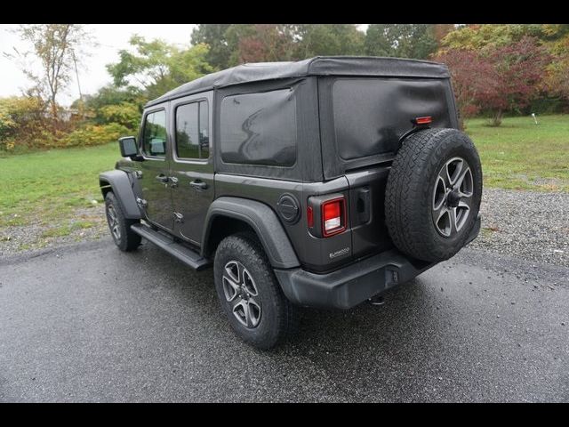 2021 Jeep Wrangler Unlimited Sport S