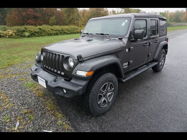 2021 Jeep Wrangler Unlimited Sport S