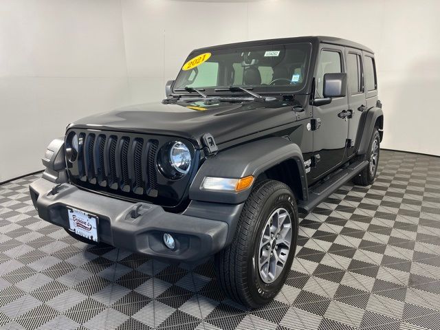 2021 Jeep Wrangler Unlimited Sport S