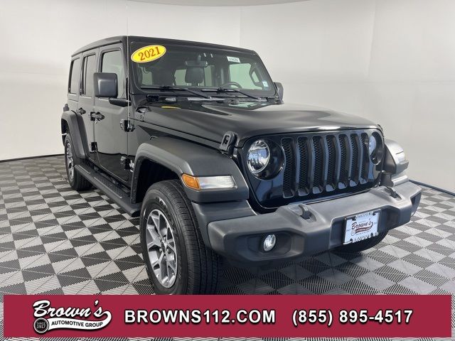 2021 Jeep Wrangler Unlimited Sport S