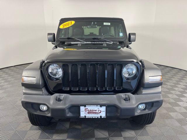 2021 Jeep Wrangler Unlimited Sport S