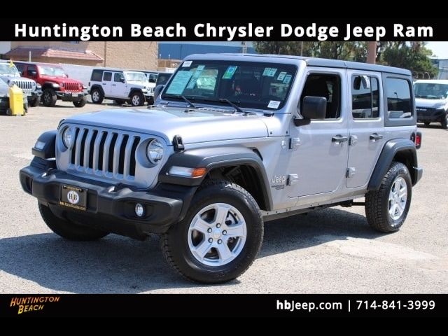 2021 Jeep Wrangler Unlimited Sport S