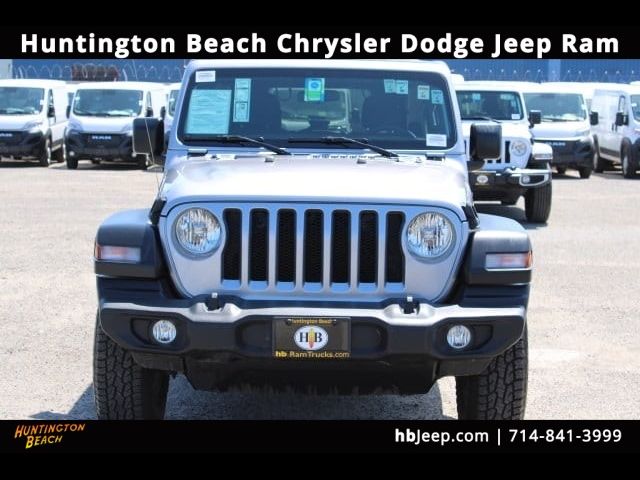 2021 Jeep Wrangler Unlimited Sport S