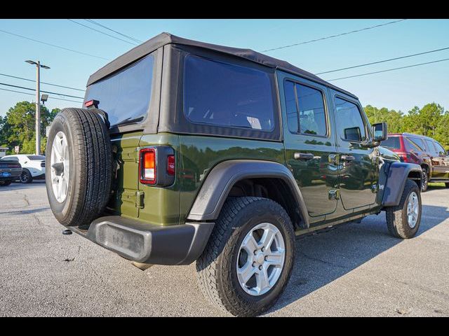 2021 Jeep Wrangler Unlimited Sport S