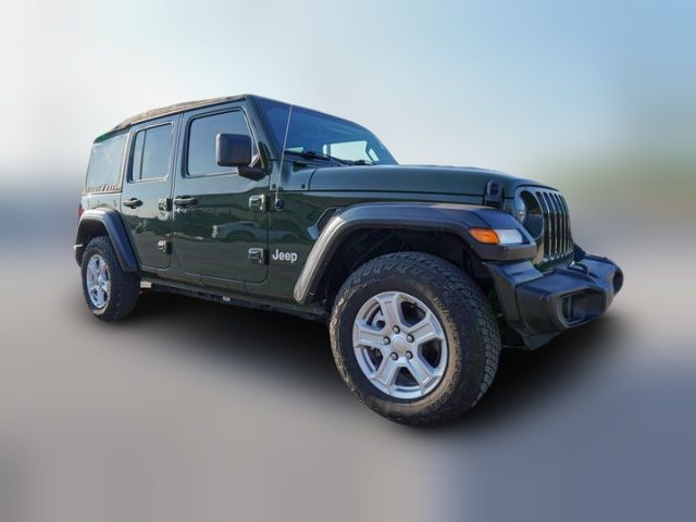 2021 Jeep Wrangler Unlimited Sport S