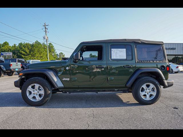 2021 Jeep Wrangler Unlimited Sport S