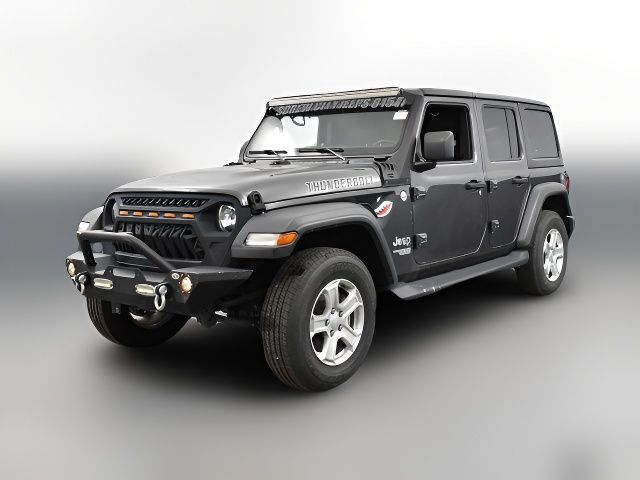 2021 Jeep Wrangler Unlimited Sport S