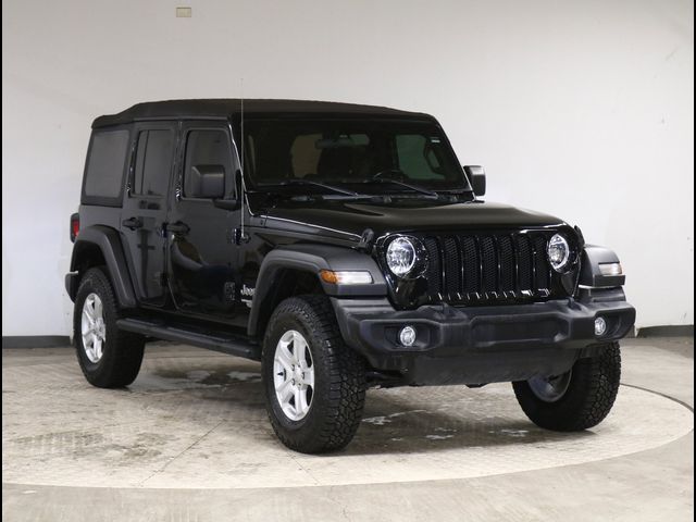 2021 Jeep Wrangler Unlimited Sport