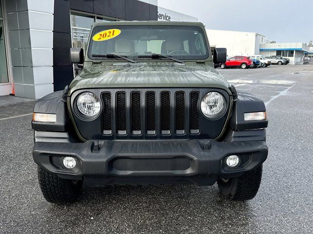 2021 Jeep Wrangler Unlimited Sport S