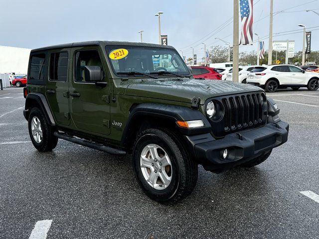 2021 Jeep Wrangler Unlimited Sport S