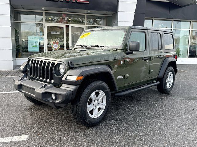 2021 Jeep Wrangler Unlimited Sport S