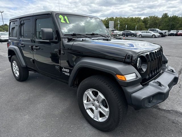 2021 Jeep Wrangler Unlimited Sport S