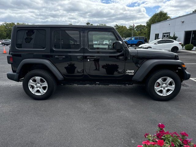 2021 Jeep Wrangler Unlimited Sport S