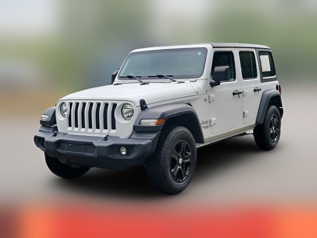 2021 Jeep Wrangler Unlimited Sport S