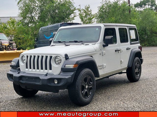 2021 Jeep Wrangler Unlimited Sport S