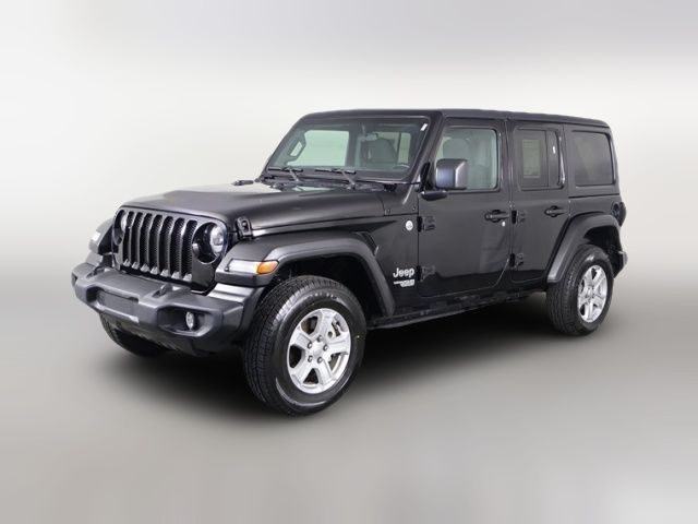 2021 Jeep Wrangler Unlimited Sport S