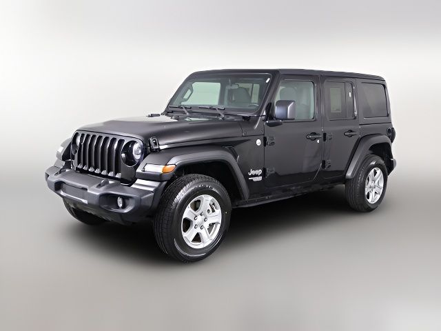 2021 Jeep Wrangler Unlimited Sport S