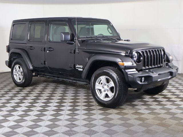 2021 Jeep Wrangler Unlimited Sport S