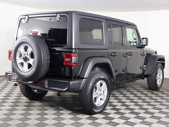 2021 Jeep Wrangler Unlimited Sport S