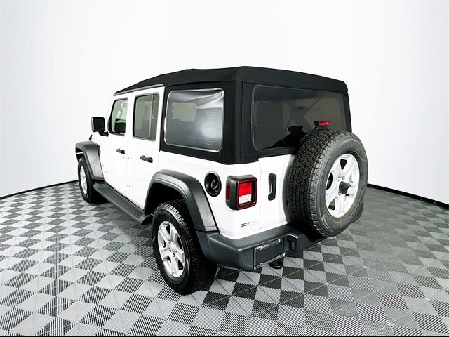 2021 Jeep Wrangler Unlimited Sport S