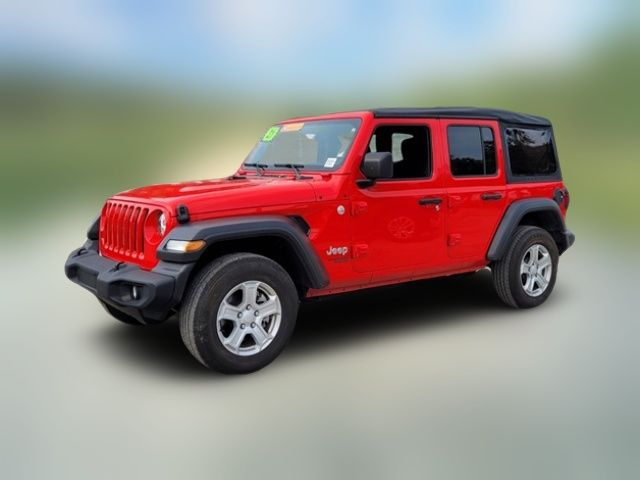 2021 Jeep Wrangler Unlimited Sport S