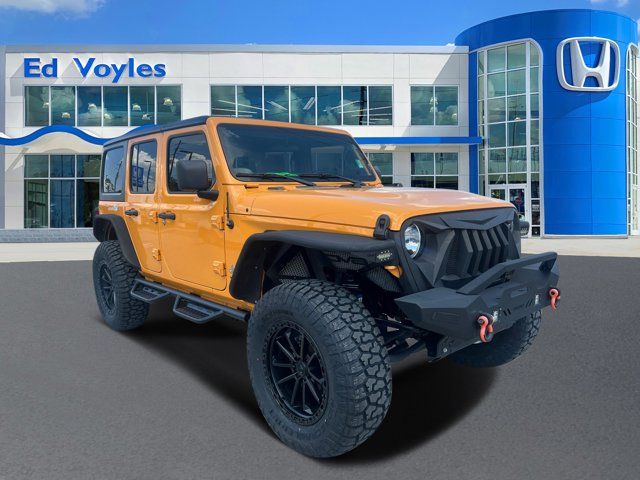 2021 Jeep Wrangler Unlimited Sport S