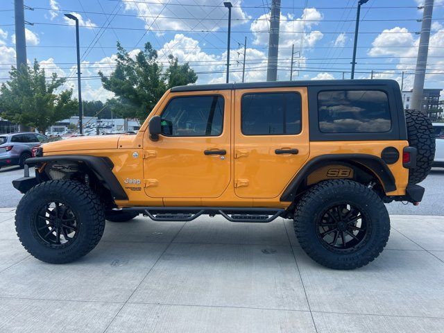 2021 Jeep Wrangler Unlimited Sport S